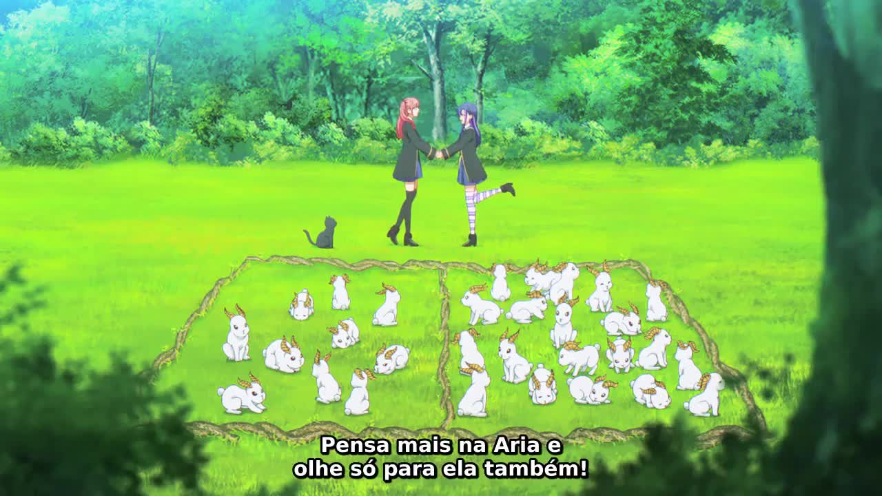 Kuroneko to Majo no Kyoushitsu Episódio 5