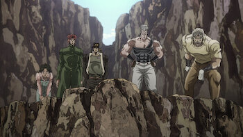 JoJo's Bizarre Adventure Episódio 13