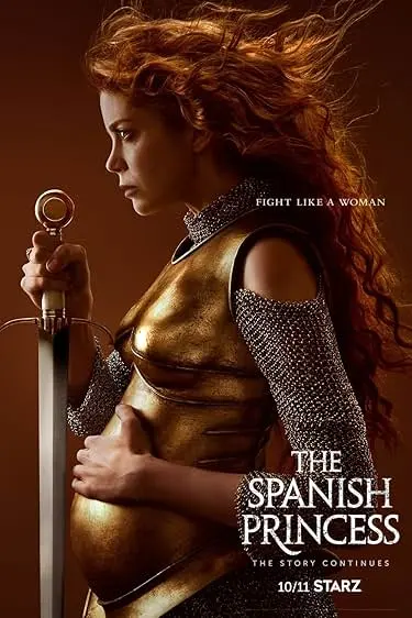 TV series poster: A Princesa Espanhola