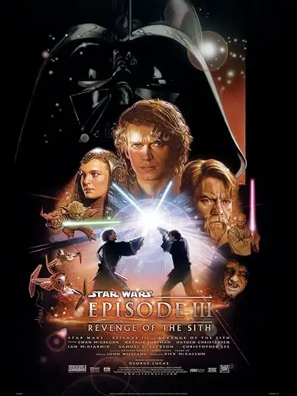 Pôster de Star Wars: Episódio III - A Vingança dos Sith (2005)