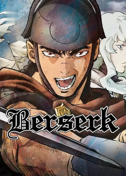 Pôster do anime Berserk