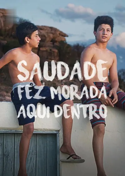 Saudade fez morada aqui dentro