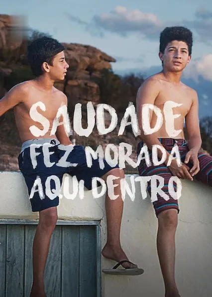 Saudade fez morada aqui dentro