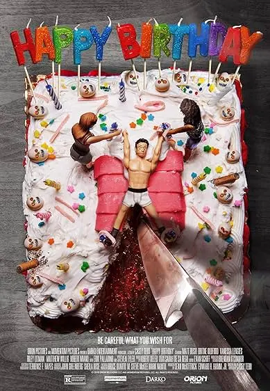 Pôster de Aniversário Maldito (2016)