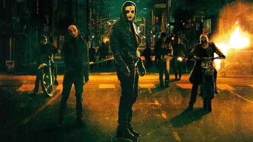 Movie Poster: Uma Noite de Crime: Anarquia