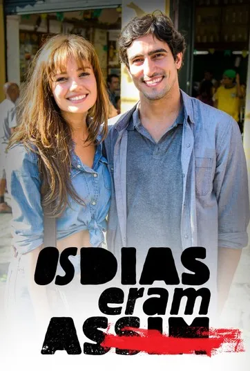 Capa de Os Dias Eram Assim