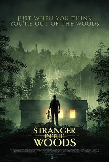 Pôster de Um Estranho no Bosque (2024)