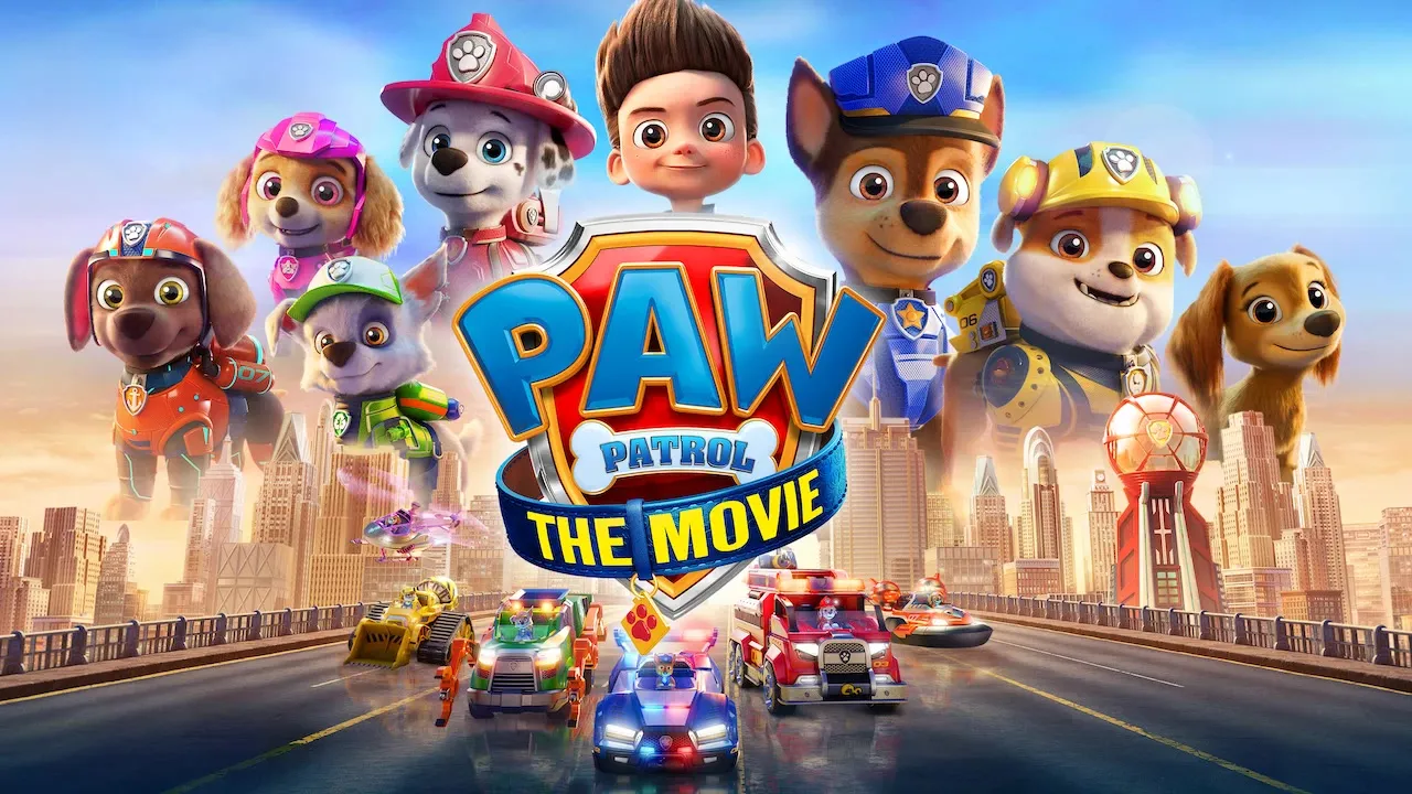 Movie Poster: Patrulha Canina: O Filme