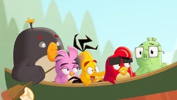 Angry Birds: Loucuras de Verão-O novo porco