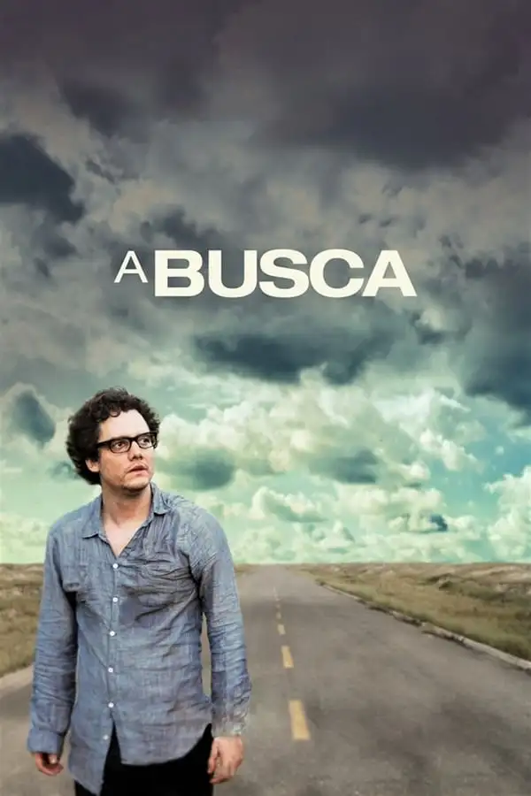 Capa de A Busca