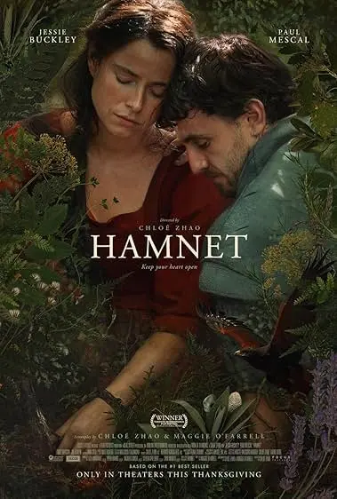 Capa de Hamnet: A Vida Antes de Hamlet