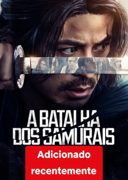 Capa de Até o Último Samurai