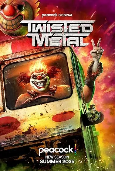 TV series poster: Twisted Metal