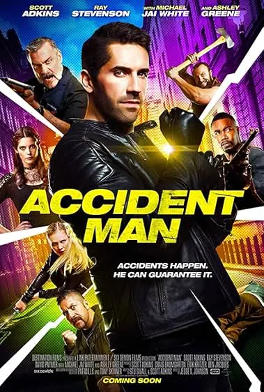 Pôster de O Carma de Um Assassino (2018)