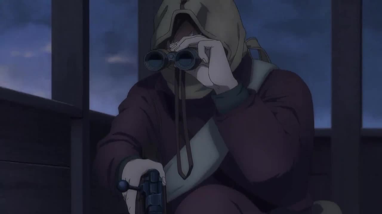 Golden Kamuy Episódio 7