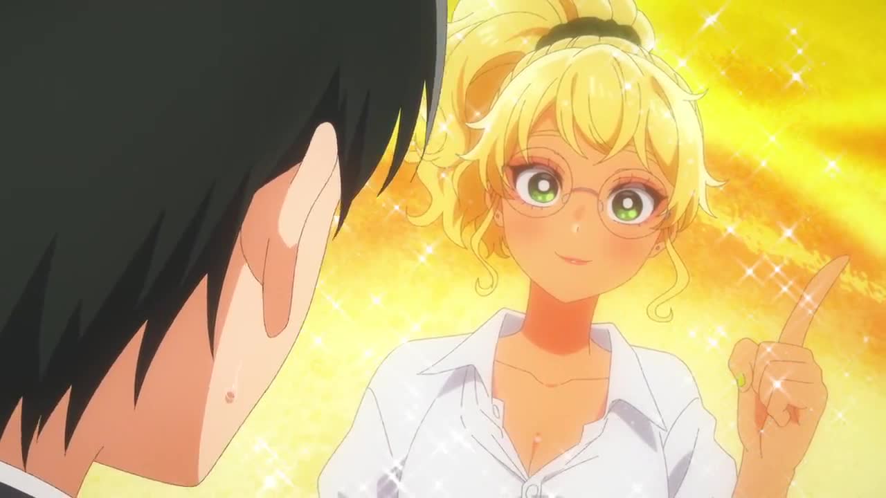Gals Can't Be Kind to Otaku!? Episódio 3