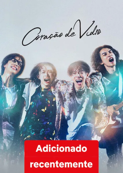 Pôster de Coração de Vidro (2025)