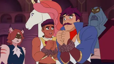 She-Ra e as Princesas do Poder-E8.Boys' Night Out