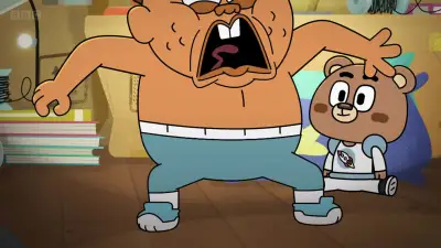 Menino Menina Cachorro Gato Rato Queijo-E13.Dog Days
