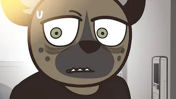 Aggretsuko-E5.Opções