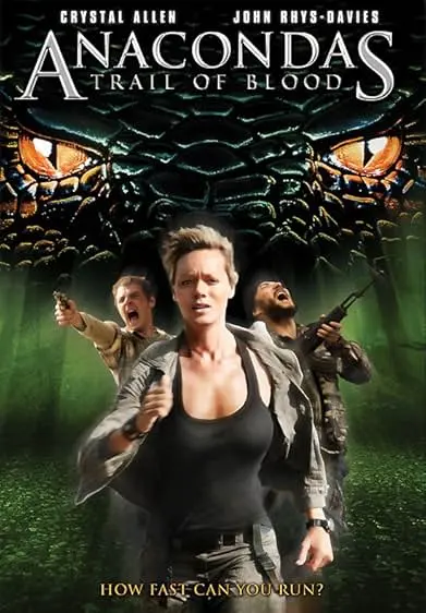 Pôster da série Anaconda 4 (2009)