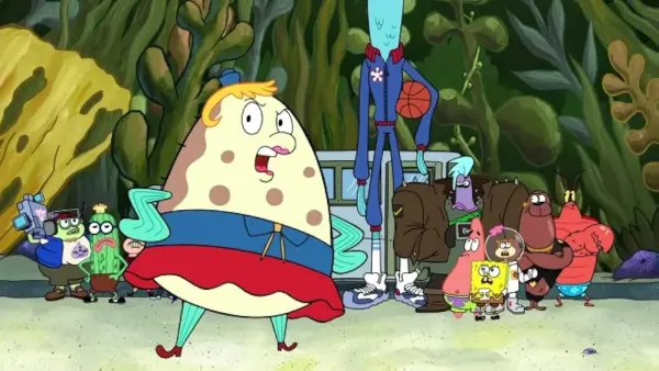 Pôster de Bob Esponja: Acampamento do Terror (2024)
