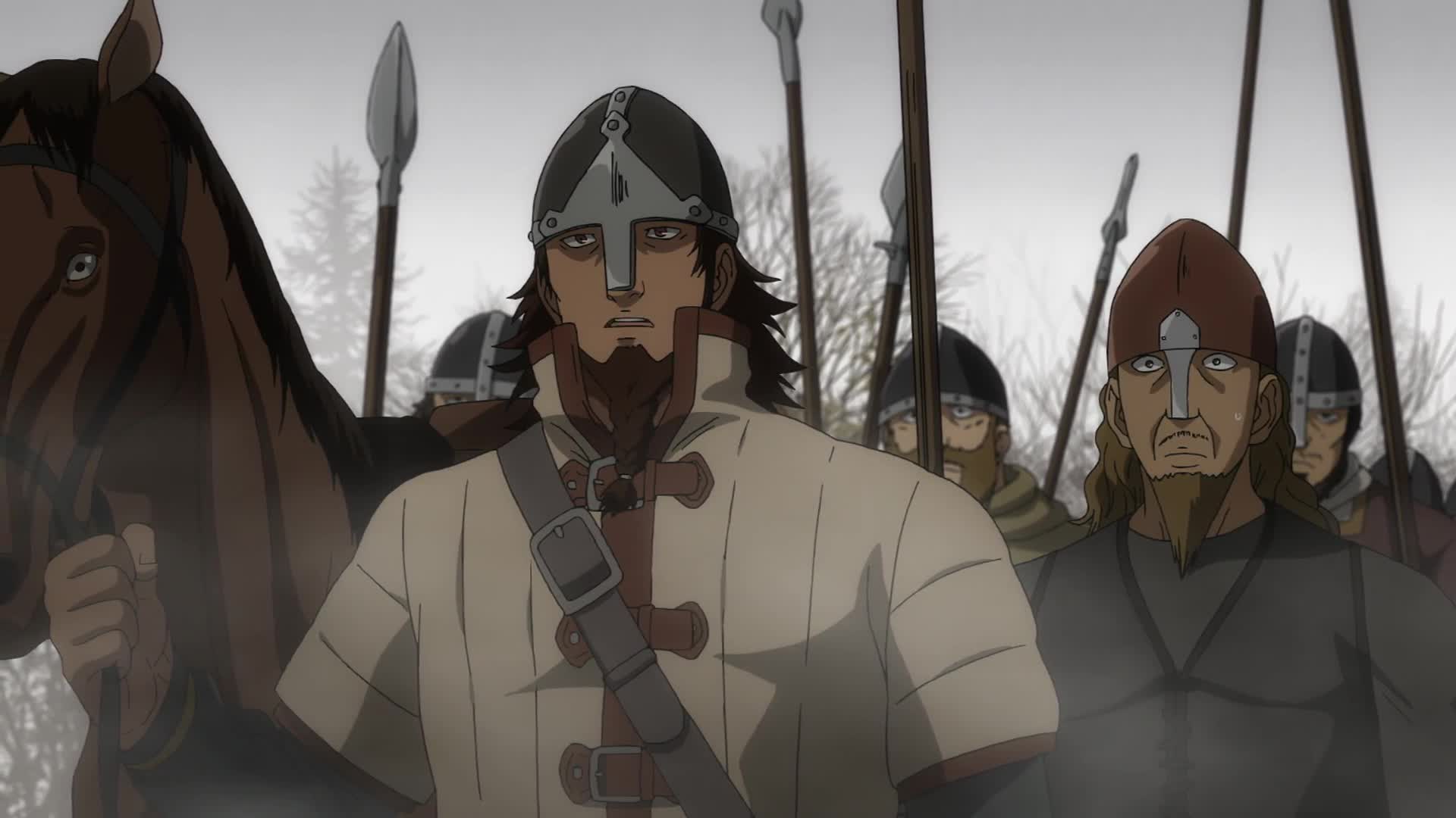 VINLAND SAGA Episódio 12