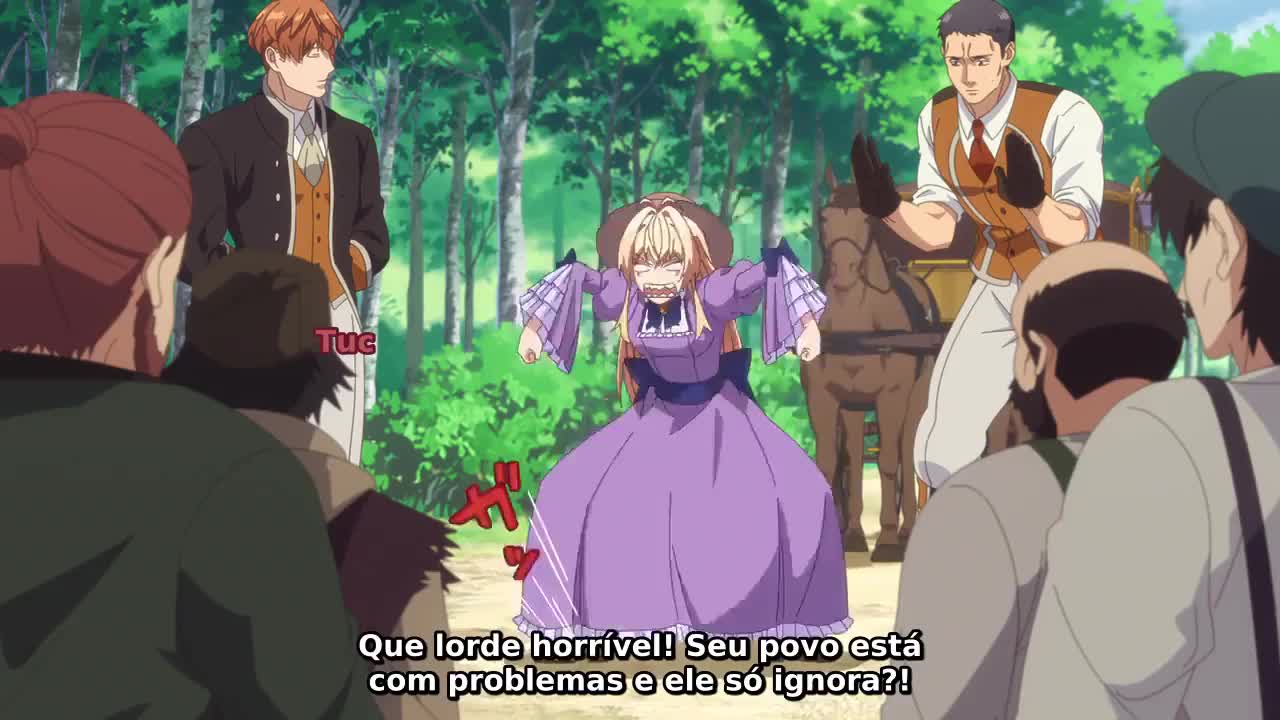 Nigashita Sakana wa Ookikatta ga Tsuriageta Sakana ga Ookisugita Ken Episódio 4