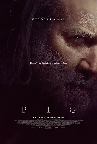 Pôster de PIG: A Vingança (2021)