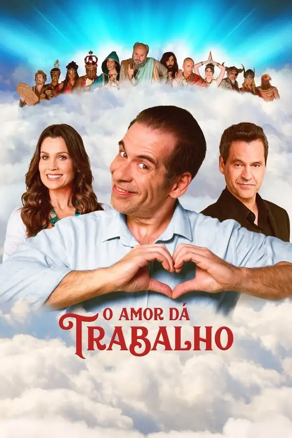 Pôster de O Amor Dá Trabalho (2019)