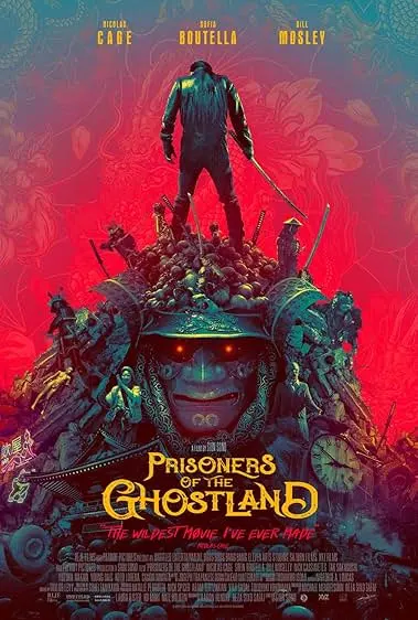 Capa de Ghostland: Terra Sem Lei