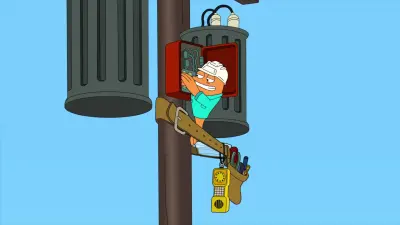 American Dad!-E9.Exquisite Corpses