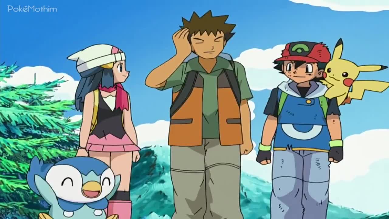 Pokémon The Series:Diamond and Pearl Episódio 3