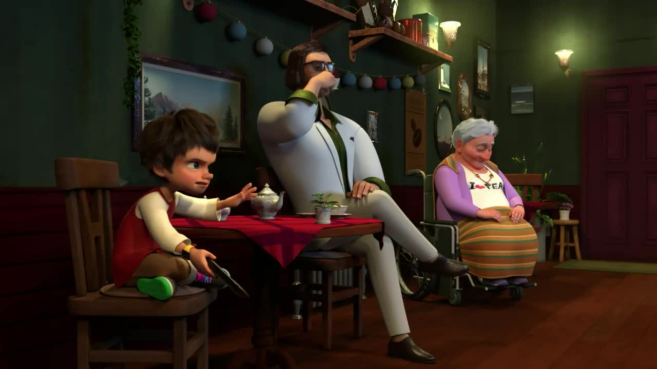 Heróis por Dentro Episódio 1