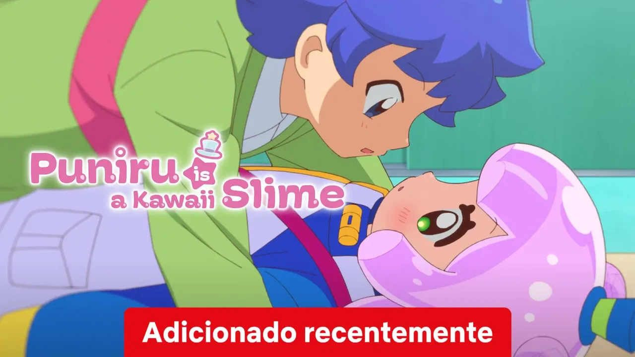 Movie Poster: Puniru Is a Cute Slime