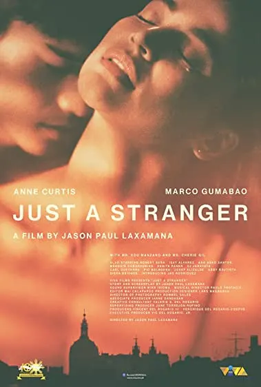 Capa de Just a Stranger