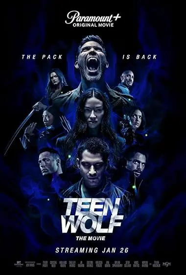 Capa de Teen Wolf: O Filme