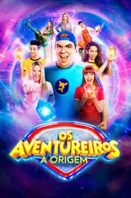Pôster de Os Aventureiros – A Origem (2023)