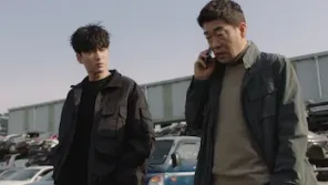 Cena do episódio 12 de The Good Detective