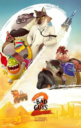 The Bad Guys 2 assistir online grátis