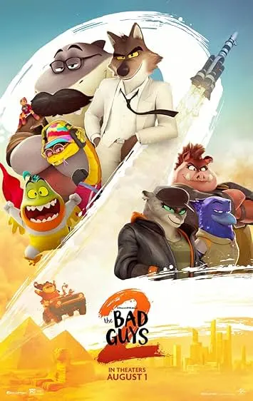 Capa de The Bad Guys 2