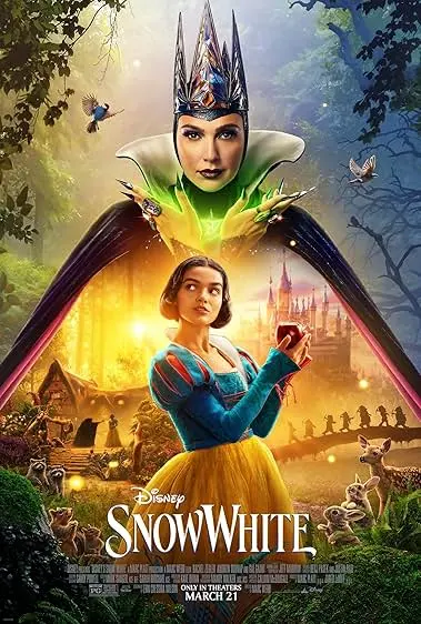 Pôster de Snow White (2025)