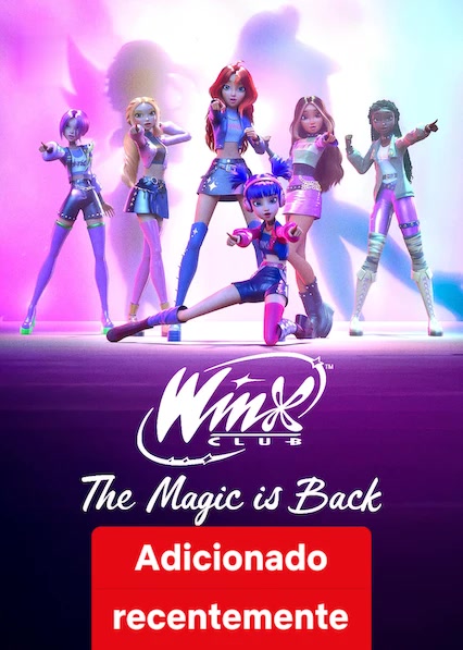 Winx Club: A Magia Está de Volta assistir online grátis