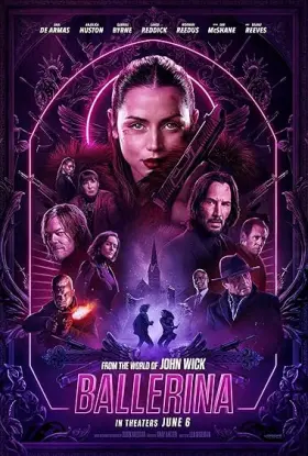From the World of John Wick: Ballerina assistir online grátis
