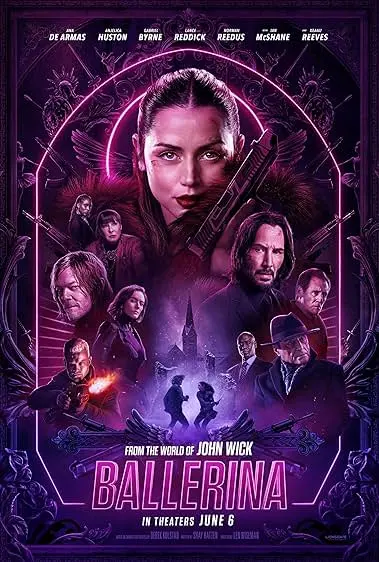 Pôster de From the World of John Wick: Ballerina (2025)