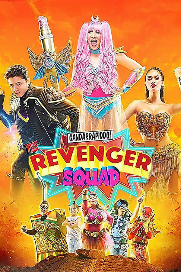 Pôster de Gandarrapiddo!: The Revenger Squad (2017)