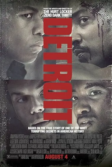 Pôster de Detroit em Rebelião (2017)