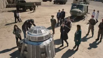 Scorpion: Serviço de Inteligência-E21