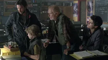 Falling Skies-Morte silenciosa