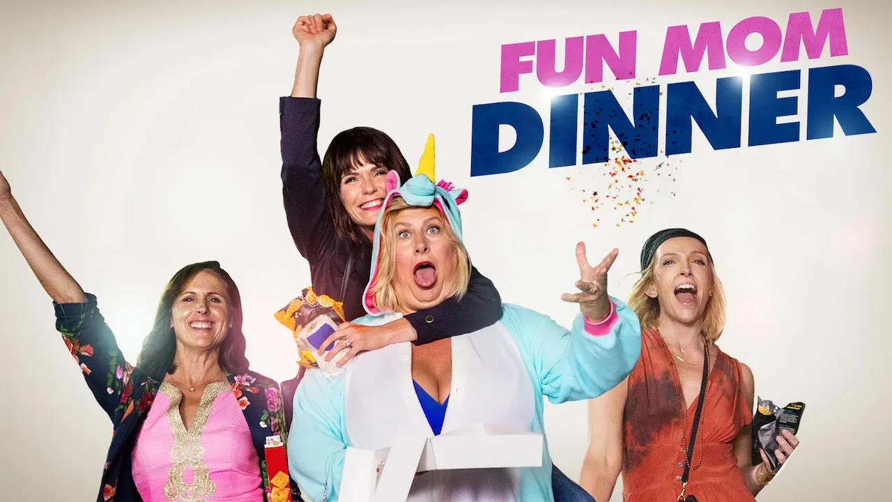 Movie Poster: Fun Mom Dinner